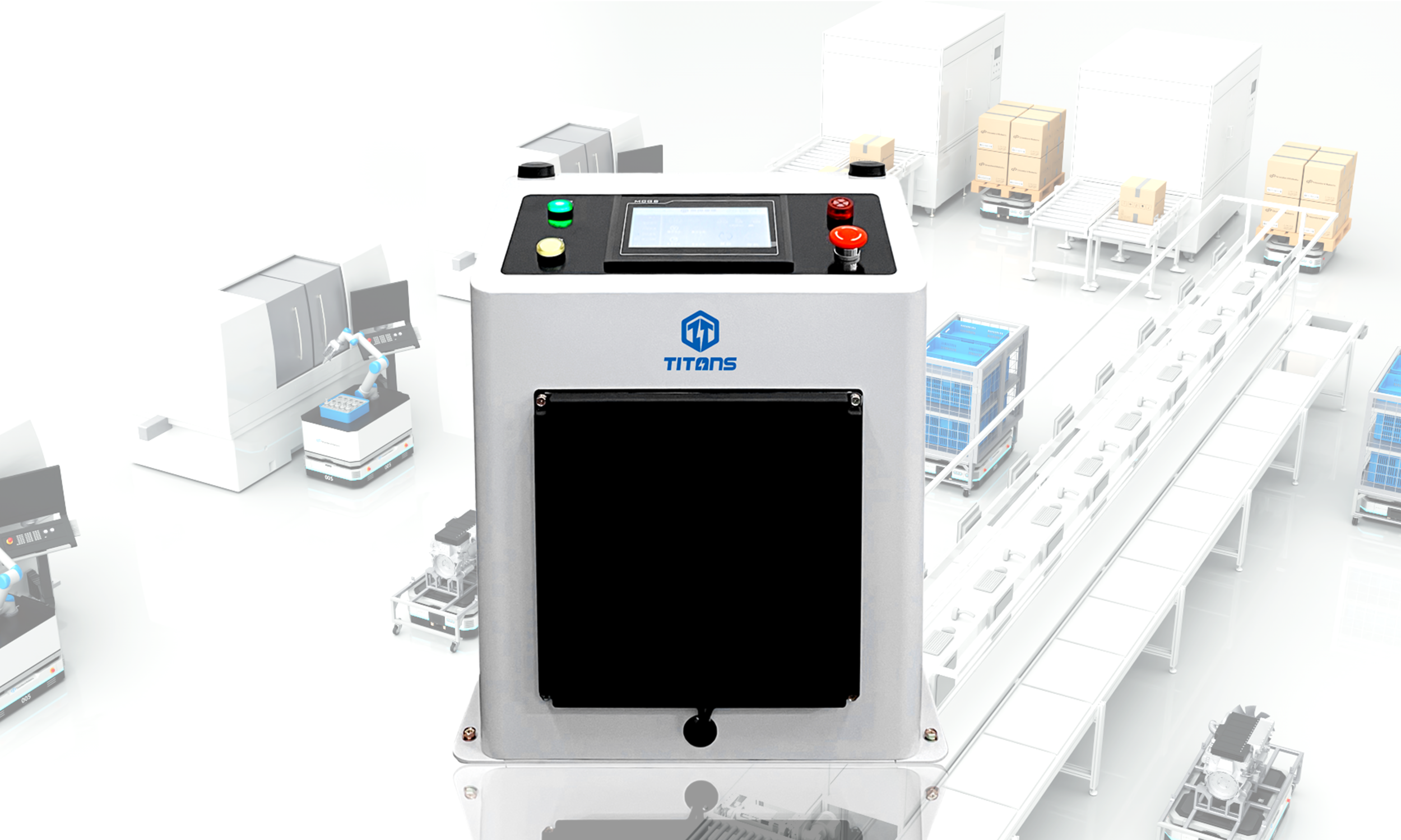 移動(dòng)機(jī)器人(AGV&AMR)行業(yè)：蓬勃發(fā)展與泰坦智能的無線充電之光