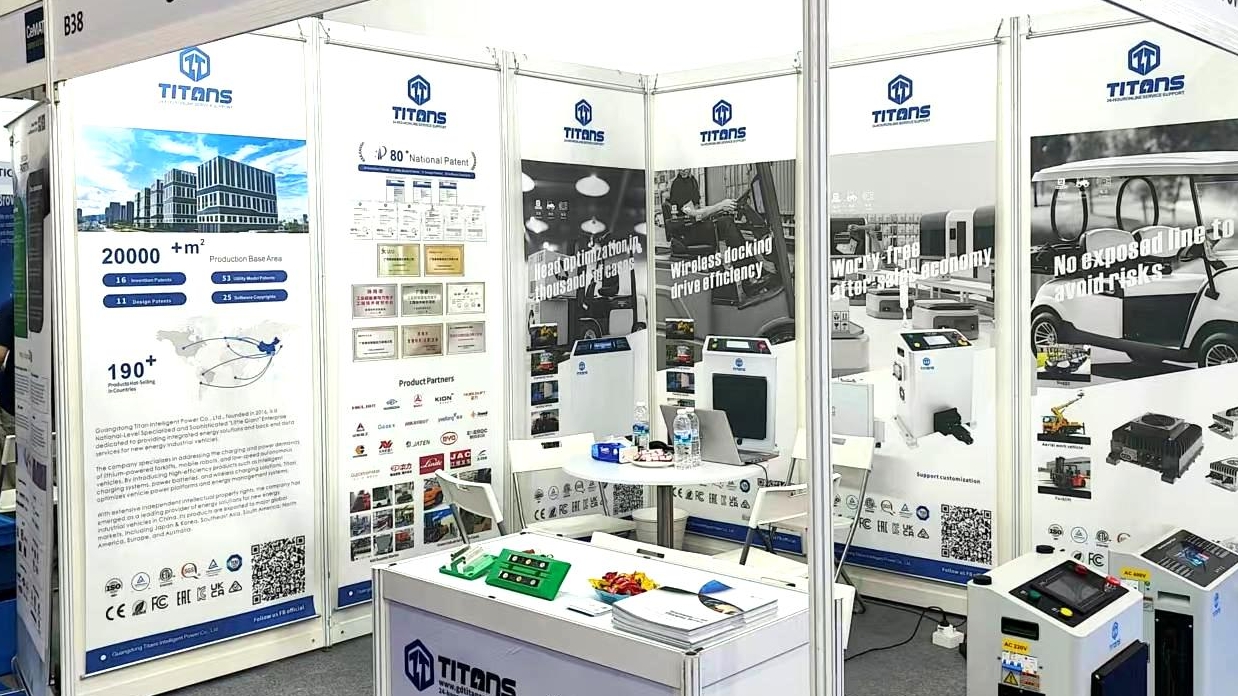 泰坦智能 |CeMAT South East Asia 2025圓滿落幕，智能動(dòng)力書寫物流新章