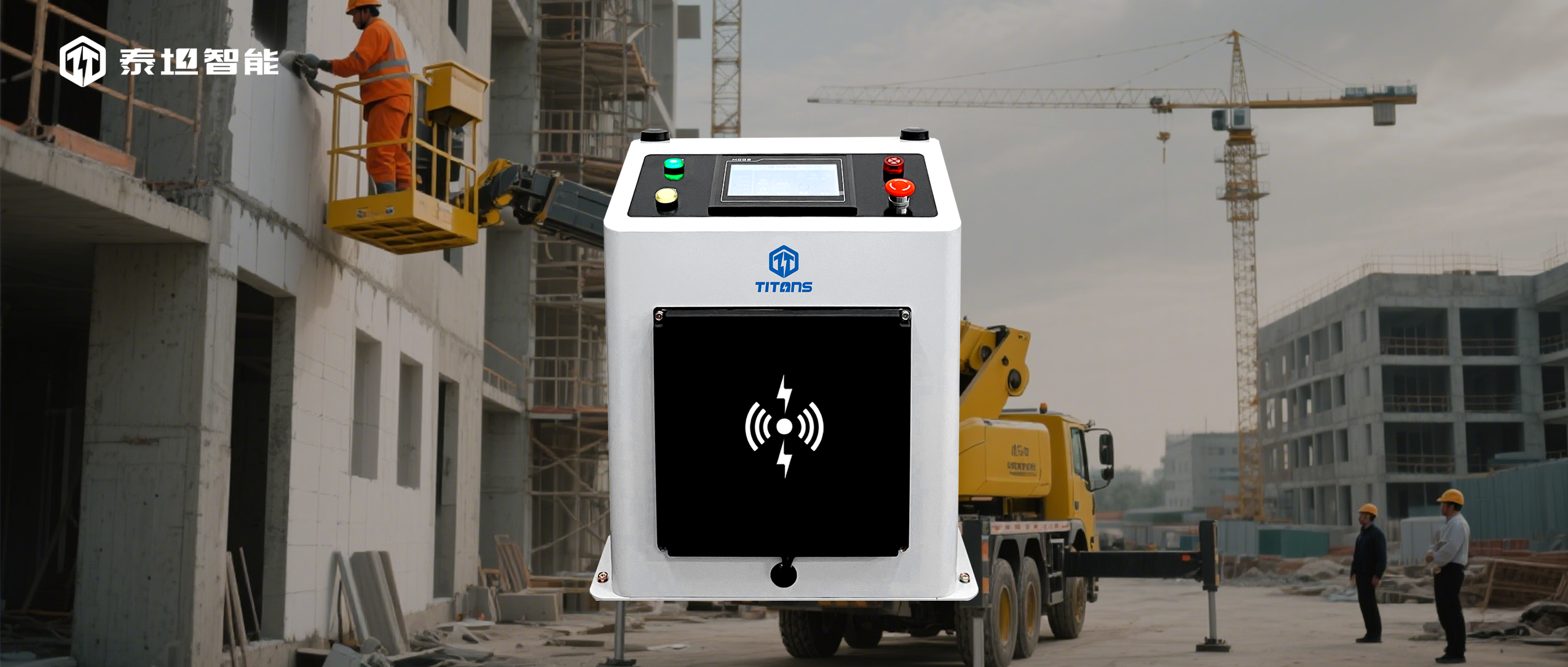 泰坦智能 | TITANS充電機(jī)重新定義高空作業(yè)車安全充能，驅(qū)動全球高空作業(yè)新紀(jì)元！
