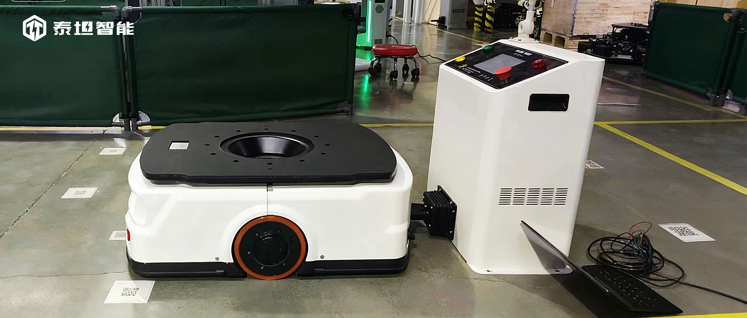 泰坦智能 | 告別充電焦慮！SAC浮動(dòng)式一體機(jī)，讓潛伏式AGV“自在續(xù)航”的奇妙體驗(yàn)