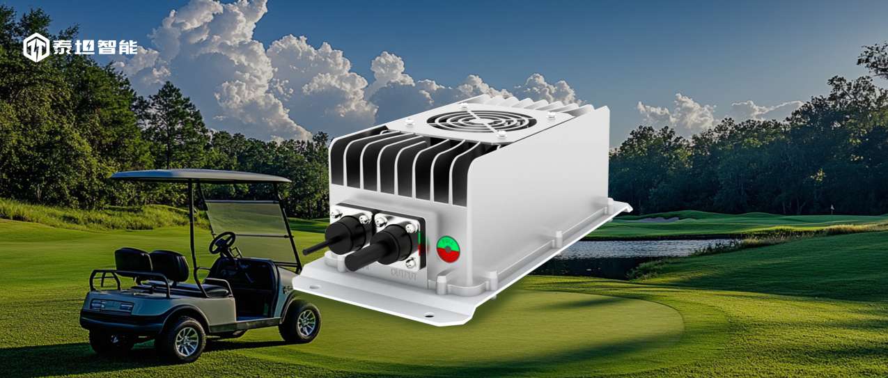 泰坦智能 | TTGF系列：為高爾夫球車充電注入“智慧芯”動(dòng)力