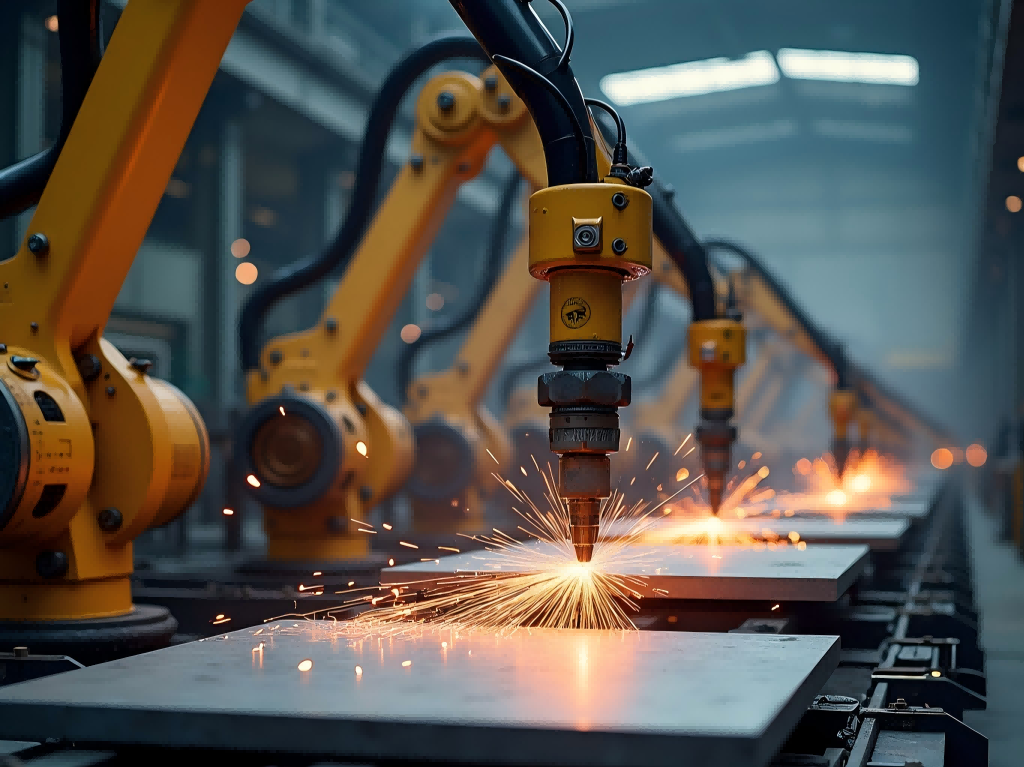 泰坦智能 | 無線充電機(jī)：為船舶行業(yè)焊接機(jī)器人注入“零接觸”動(dòng)力革命