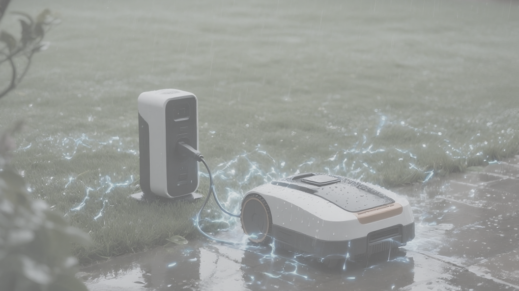 雨天割草機器人充電 雨天割草機器人充電