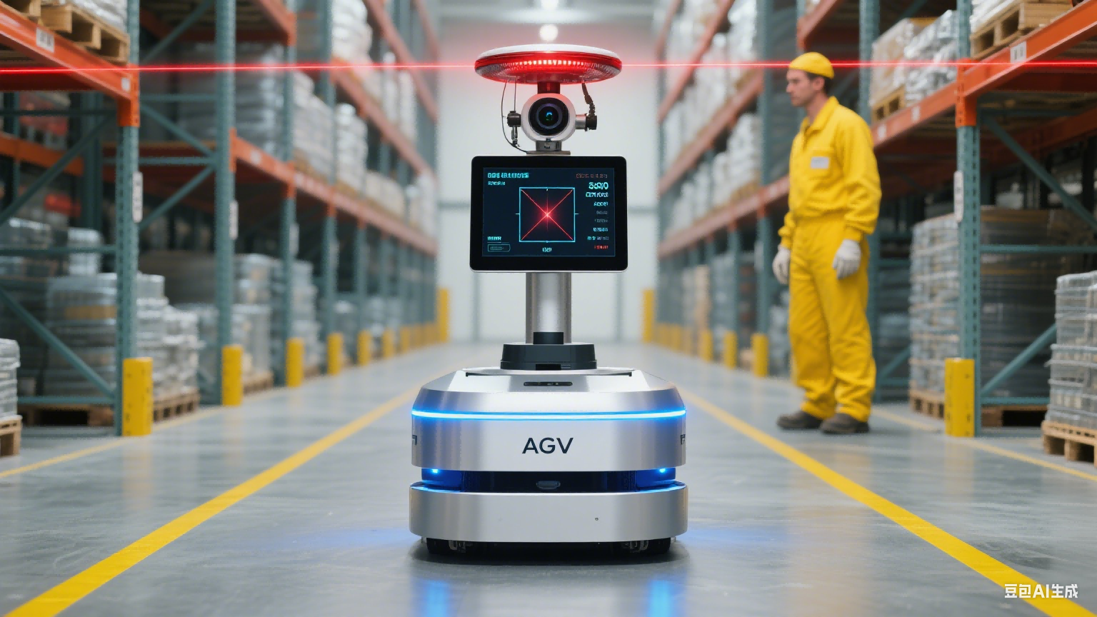 物流場景中的 AGV(1)