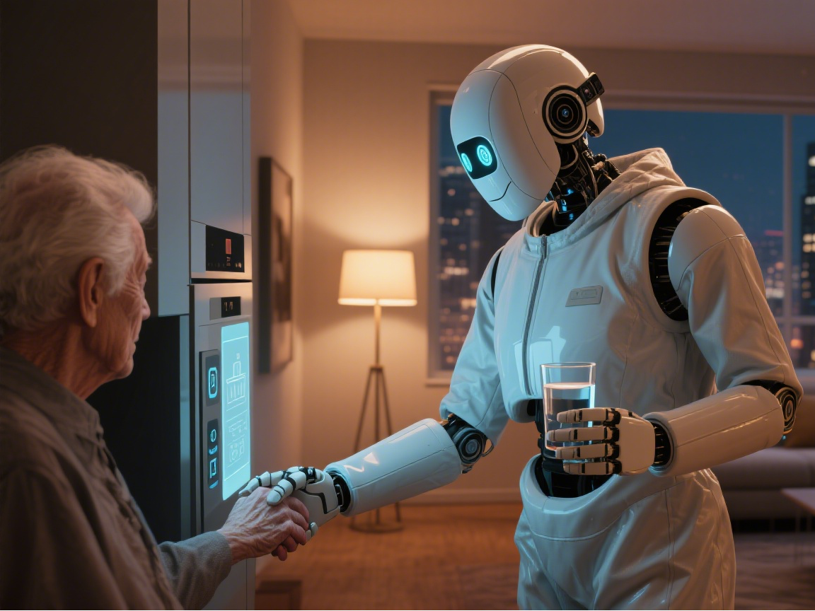 家庭人形機(jī)器人