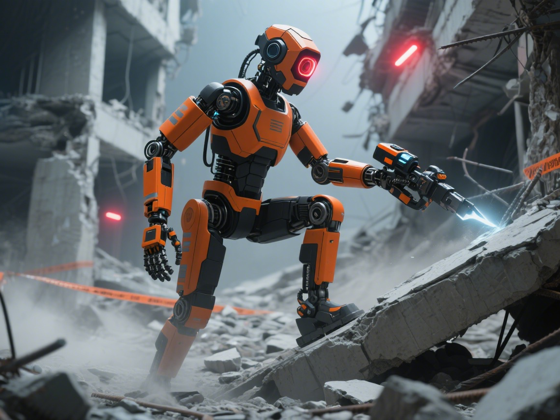 救援人形機(jī)器人