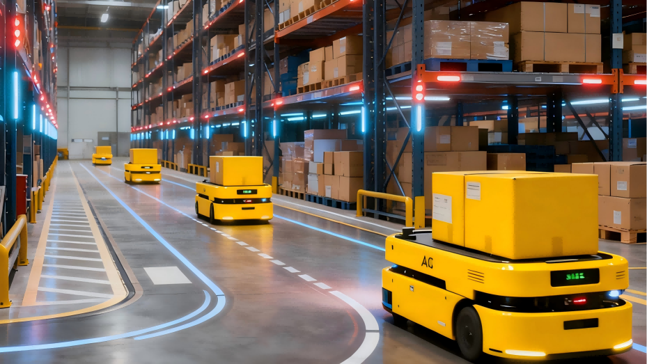 生成物流 AGV 產(chǎn)品(1)